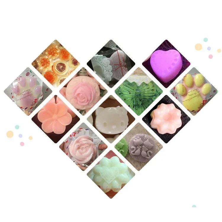 DIY Handmade Essential Oil Soap Material Pack Tool Set Homemade Natural Ingredients