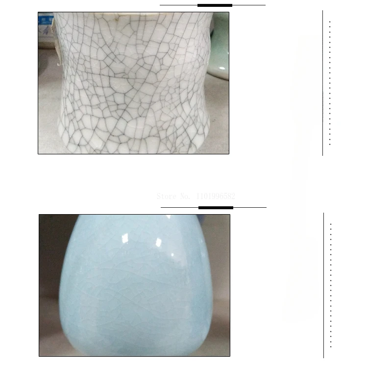 300ml/ Bottle Ceramic Crack Glaze Environmental Protection Non-toxic DIY Pottery Handicrafts Ice Crack Pattern Coloring Pigment