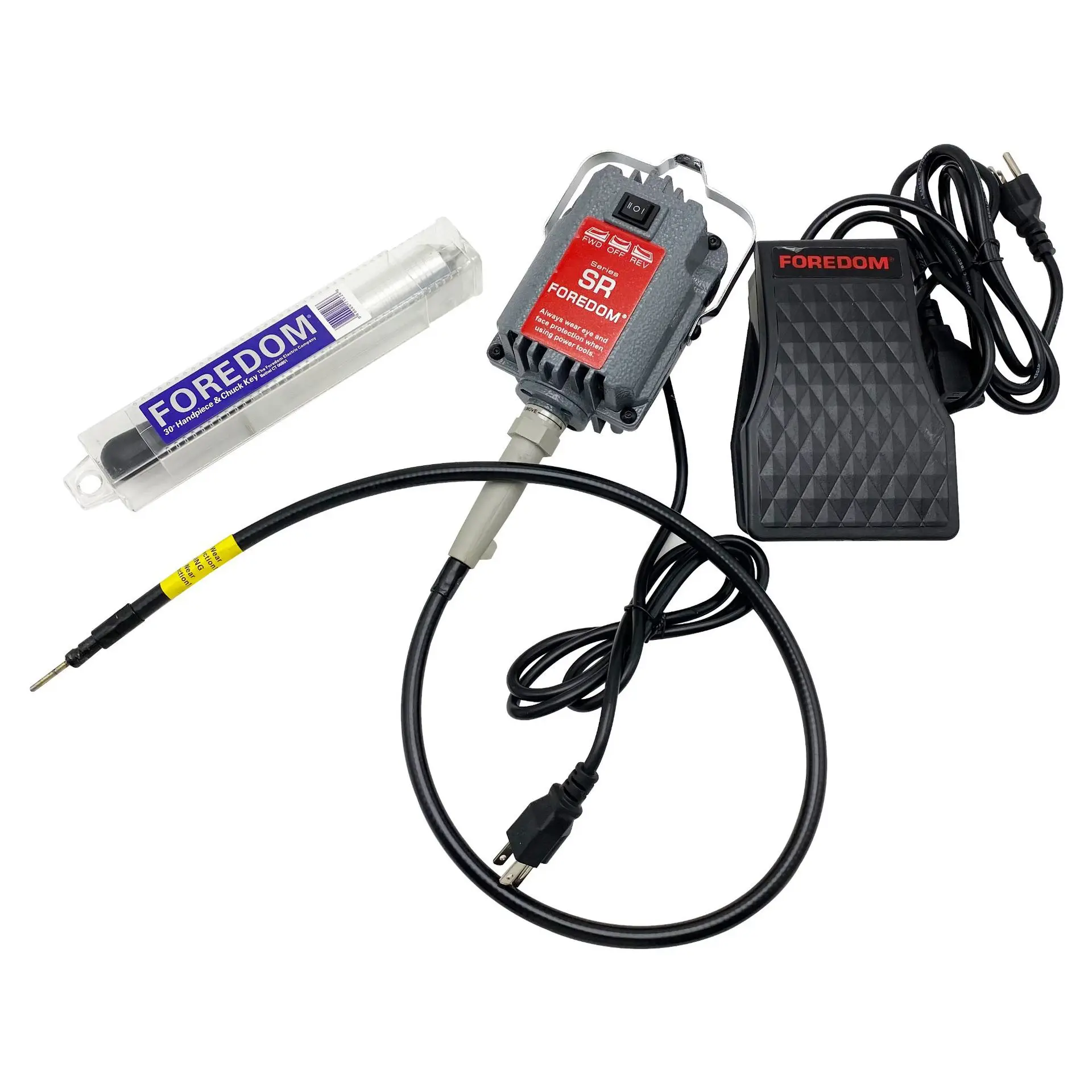 Jinkeda crane grinder, crane grinder, grinding and polishing SR foot pedal work head, fast electric grinder