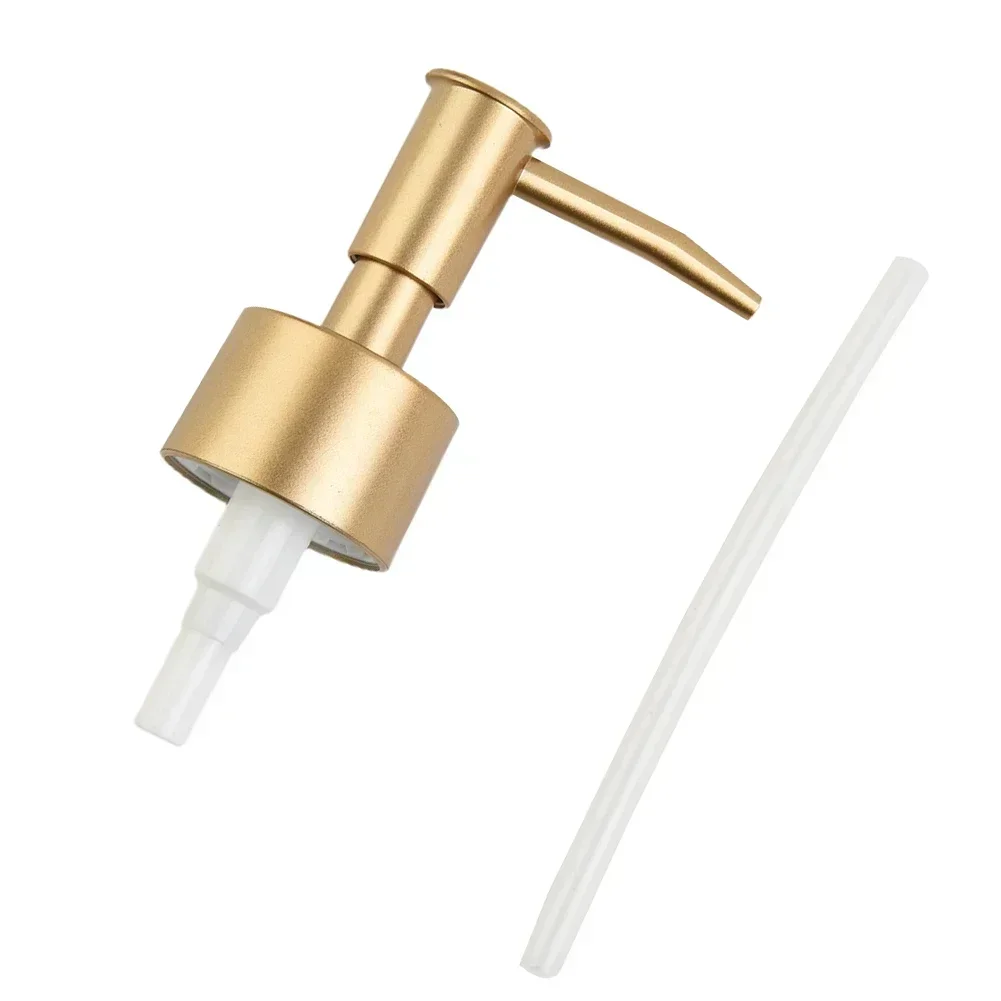 28 Thread Plastic Hand Liquid Soap Pump Dispenser Head Nozzle For Bathroom Kitchen Foam Soap Shampoo Dispenser Accessories