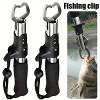 Fish Controller Stainless Steel Fish Clipper Double Buckle Fishing Pliers Anti-corrosion and Anti-slip Fishing Supplies 1