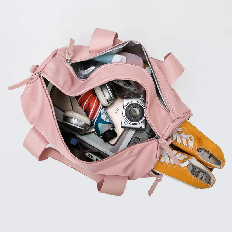 Yoga Traveling Yoga Bag Woman Dry Wet Separation Shoe warehouse Sports Running Waterproof Large Capacity Hand Luggage Handbag