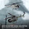 C186 Remote Control Helicopter Single Propeller Without Ailerons 6-axis Gyro Stabilization Airplane Altitude Hold Girls Adults 6