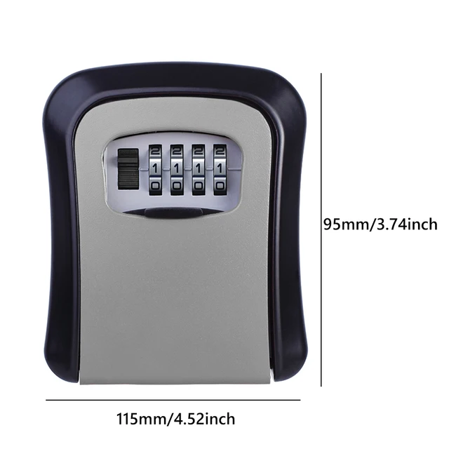 Grey 1pcs Key Box-350850