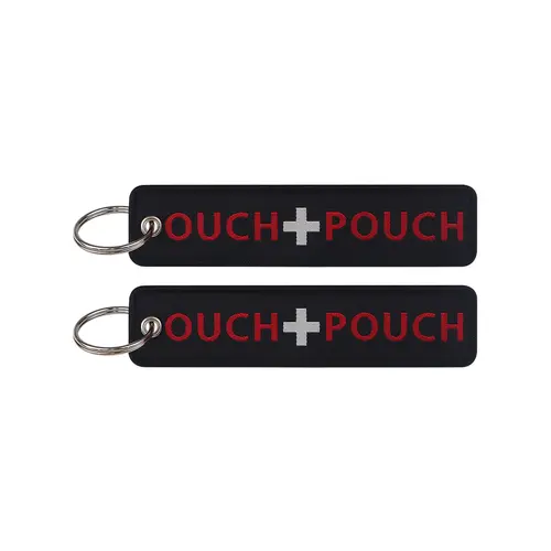 1pcs Computer Pop-up Window Quotes Embroidered Keys Tag Keychains For Motorcycles Backpack Fashion Key Ring Accessories Gifts - Image 85