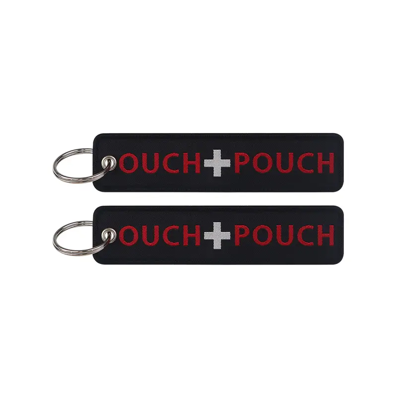 1pcs Computer Pop-up Window Quotes Embroidered Keys Tag Keychains For Motorcycles Backpack Fashion Key Ring Accessories Gifts - Image 85