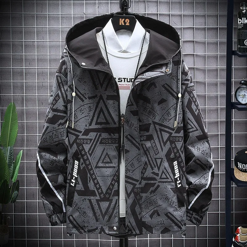 

8XL oversized men jacket autumn winter large loose plus velvet thick jacket men clothing casual trench jacket chaquetas hombre