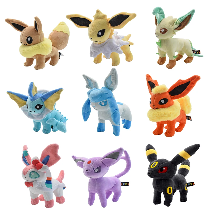 ポケットモンスター　ぬいぐるみ 9体セット ぬいぐるみ,ぬいぐるみ,9スタイル - AliExpress