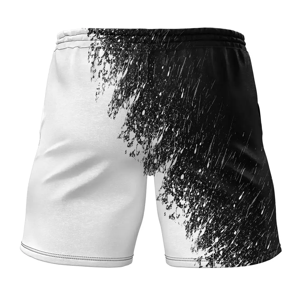 Fitness Clothing Street Fashion Fitness Shorts Party 3D Digital Printing Fashion Trend Japanese Anime 5
