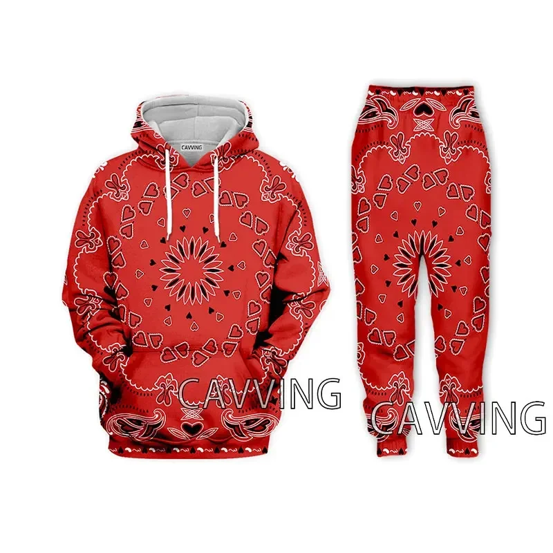 New Fashion Women/Men's 3D Print Crips Gang & Blood Gang
