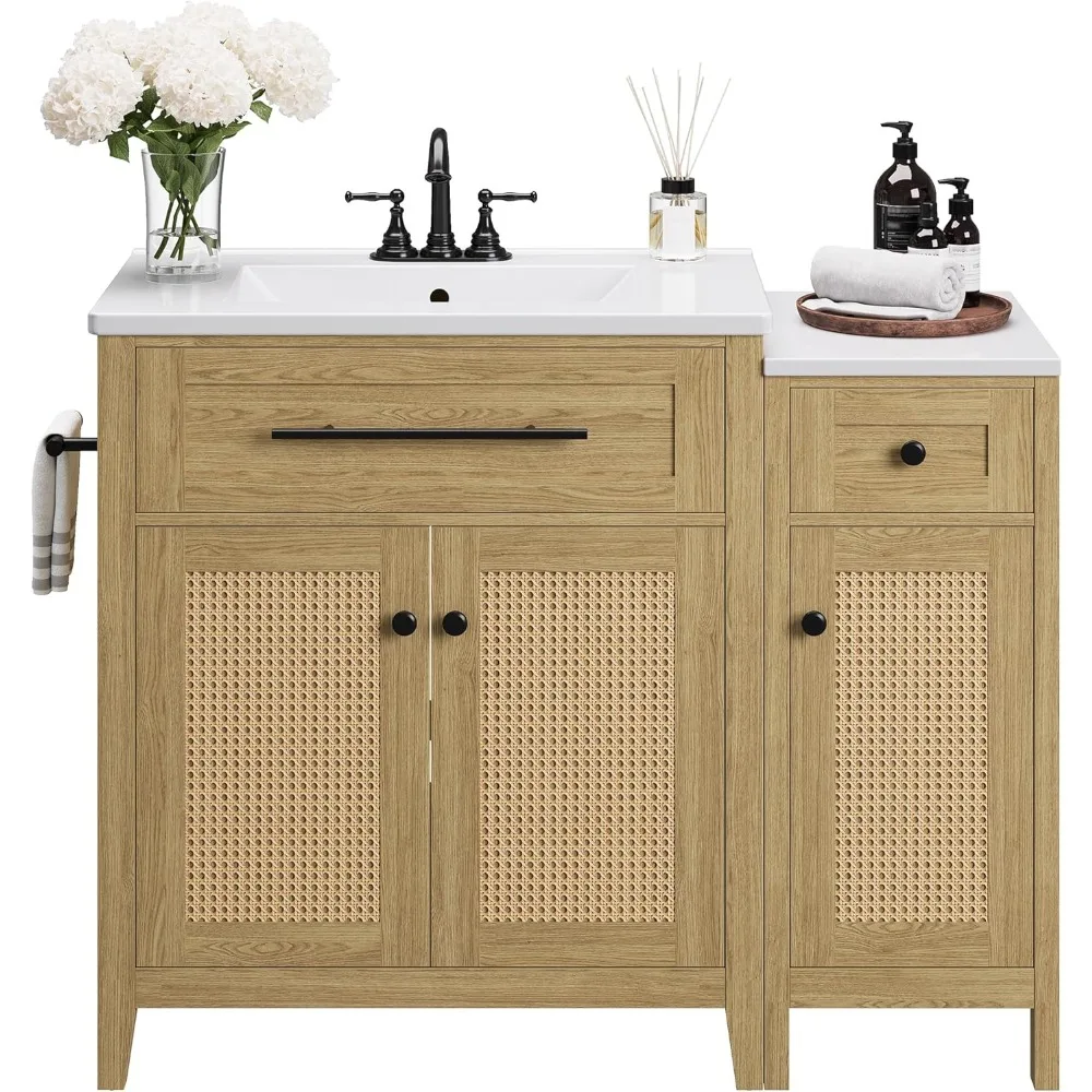 Bathroom Vanity with Storage 1