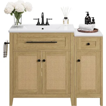 Bathroom Vanity with Storage 1