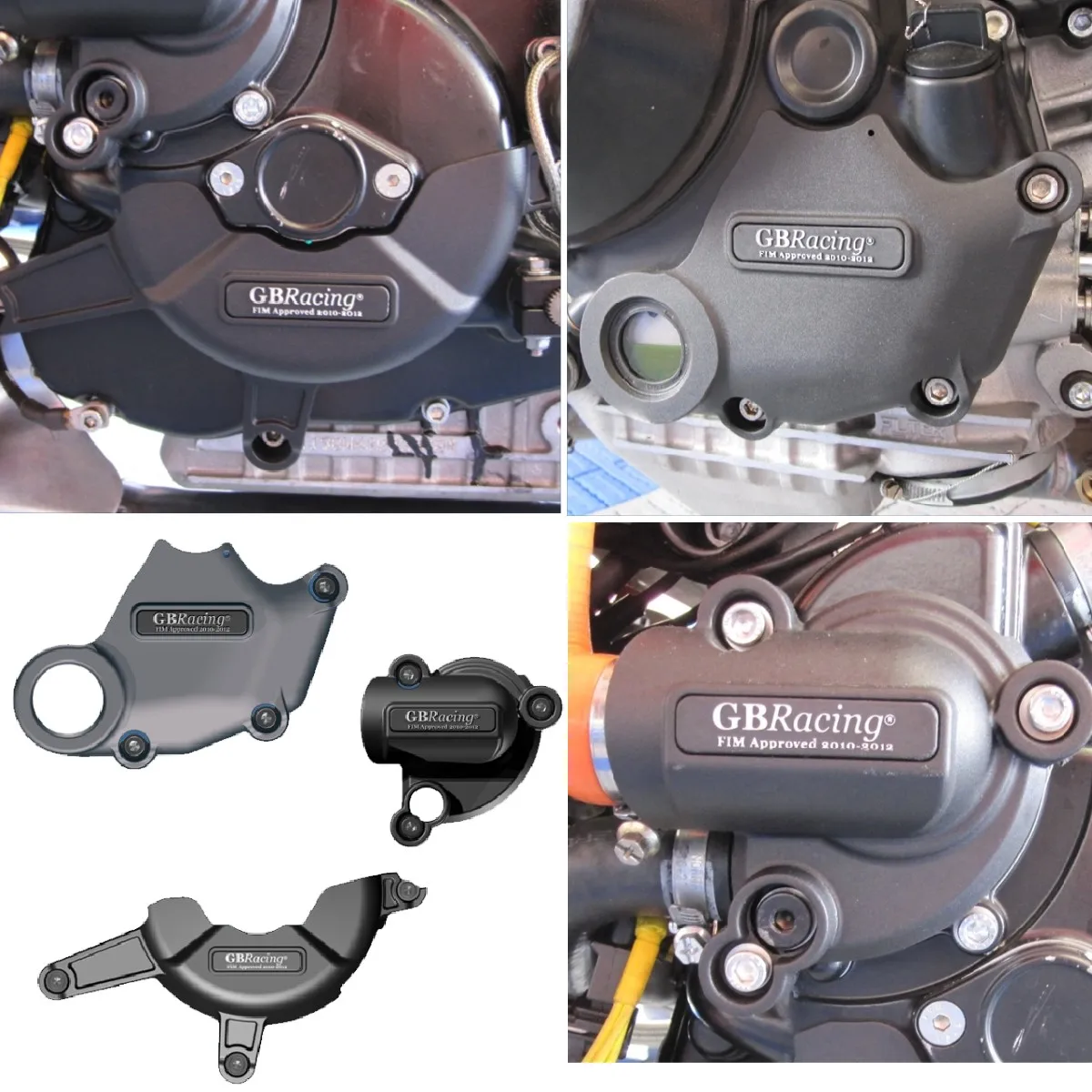 

For DUCATI 1198 2007-2011 Motorcycle Engine Cover Protection Case