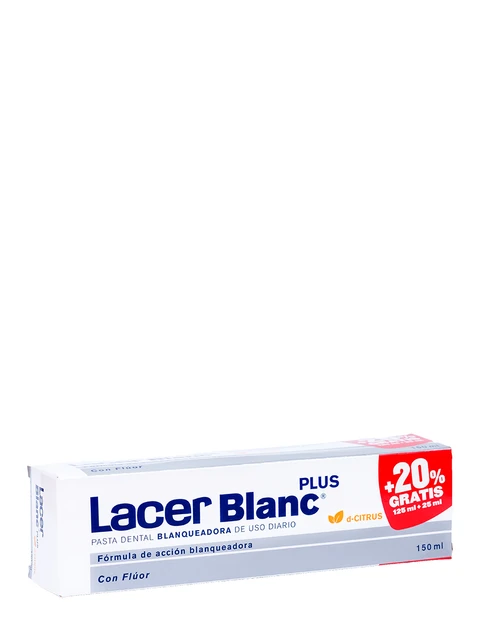 Lacer Blanc Plus Toothpaste 125ml | PharmacyClub