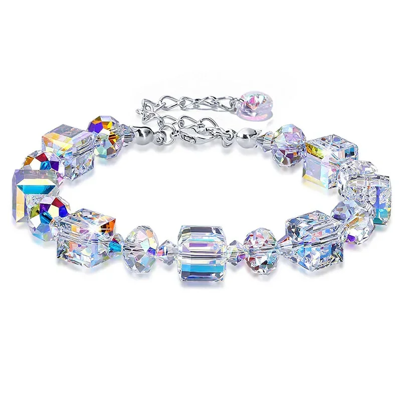 Beaded Bracelet Handmade Wristband for Women Party Jewelry