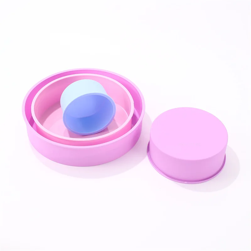 Silicone Cake Baking Mold - Versatile Pastry and Bakeware Tool