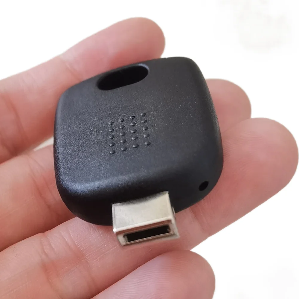 10pcs/lot Genuine KEYDIY Universal Transponder Car Key Shell Case KD/VVDI Blades Head with Chip Holder Universal Car Key Casing