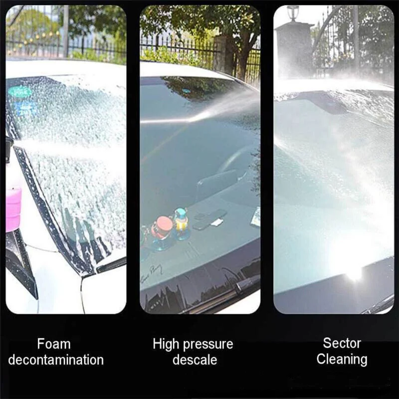 1500W Cordless Electric High Pressure Washer Rechargeable Car Wash Gun Electric Water Gun Foam Machine for Makita 18V Battery 3