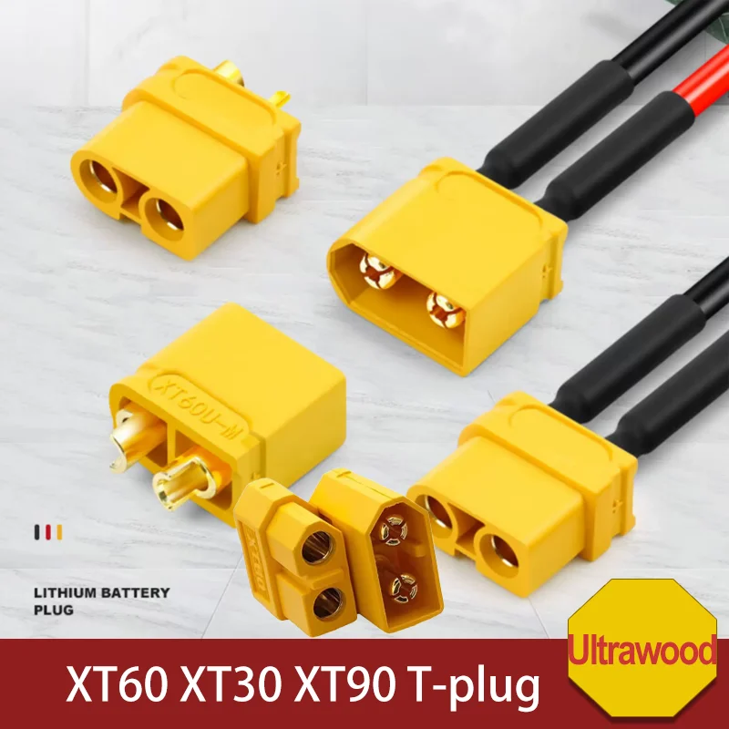 1-100 Paar XT60 XT30 XT90 T-Stecker Männlich Weiblich Bullet-Steckverbinder für RC FPV Auto Lipo Akku Teile