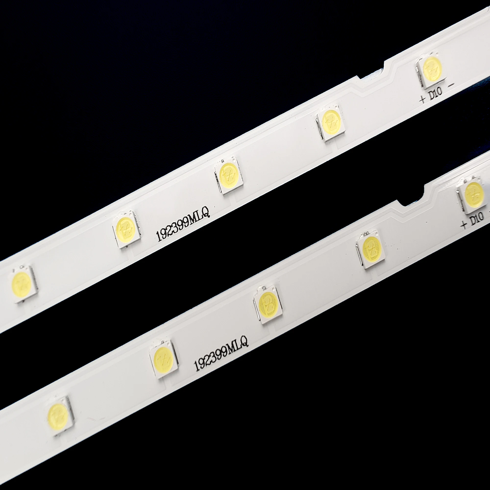 Tira de Retroiluminação Led para Samsung Ue58nu7100 Ue58ru7100 Un58nu7100 Ua58nu7100 Lm4100632a Bn9646866a Jl.e580m2330-408bs Novo - Imagem 4