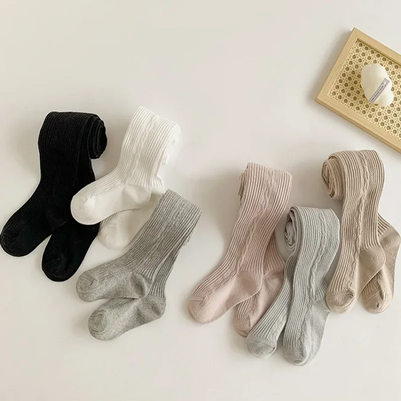 Girl Leggings Kids Tights Princess Children's Leggings for Girls Cotton Soft Kids Baby Girl Tight Fashion Pantyhose 2-8Years