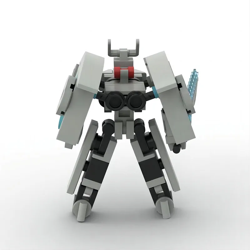 Exoskeleton Warrior Mech Building Blocks Toy For Kids Birthday_voghion.com