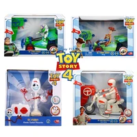 Disney Pixar Toy Story 4 Buzz Lightyear Woody 1: 24 RC Turbo Buggy Electric Remote Control Toys Car Remote Controlled Motorcycle 1
