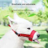 Pet Muzzle Dog Muzzle For Short-snouted Breathable Mask 6