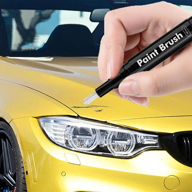 Matte Black Non-toxic Touch Up Paint Pen For Cars Universal Car Scratch  Repair Remover Coat Agent Auto Mending Fill Paint Pen - Paint Pen -  AliExpress