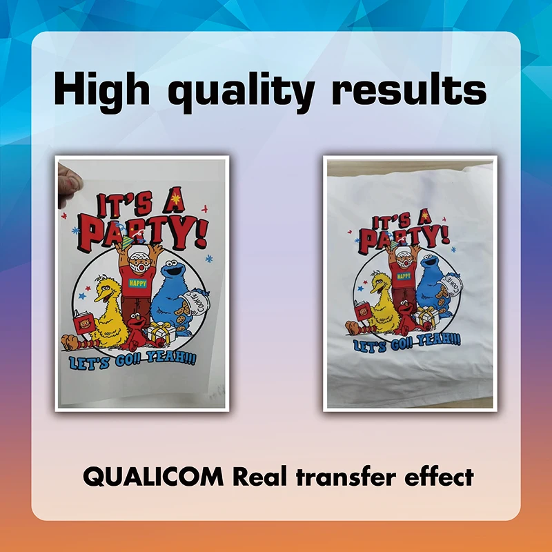 Qualicom Best Quality of DTF Powder 400G TPU Hot Melt Powder for Direct Transfer  Film Printer - AliExpress