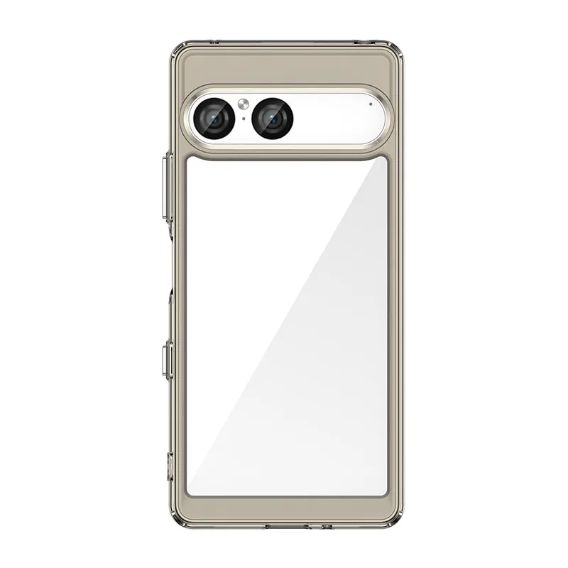 Premium Protective TPU Border & Acrylic Backplane Phone Case