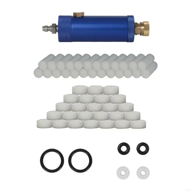 462F Water & Oil Separator Regulator 30Mpa High Pressure Air Filter Diving Separator