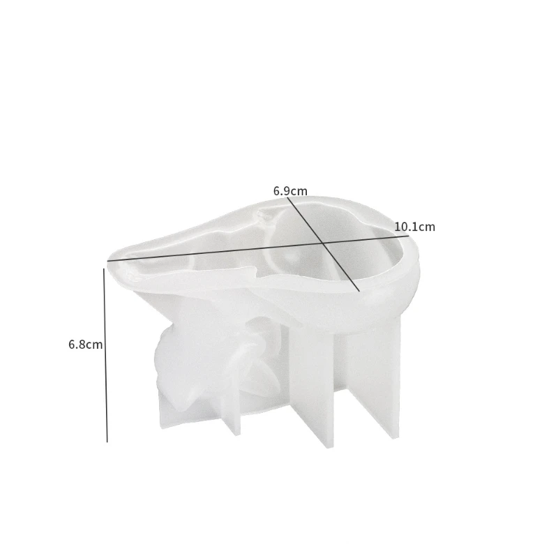 3D Fox Silicon Molds 3
