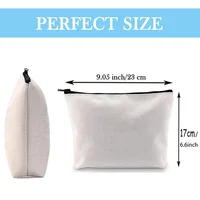 Ladies Makeup Bag Letter Print pattern Classic Coin Purse Organizer Bag Pouches for Travel Bags Pouch Women Storage Cosmetic Bag 2