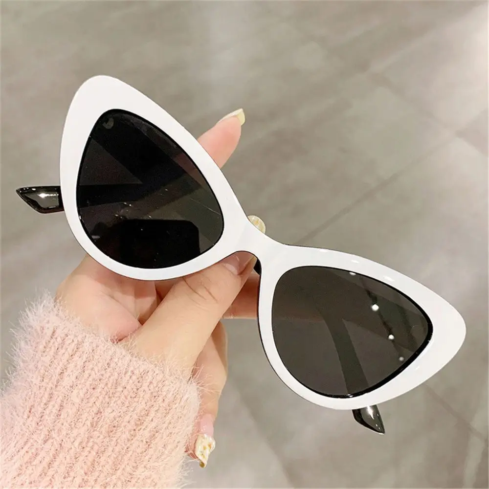 Nuevas Gafas De Sol Tipo Ojo De Gato A La Moda, Gafas De Sol Vintage