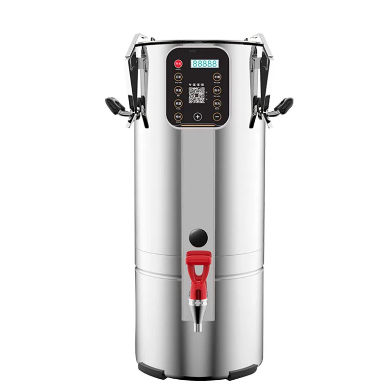 

22L Soybean Milk Machine shop ground soy milk machine commercial no-cooking and filtering-free integrated slag separation