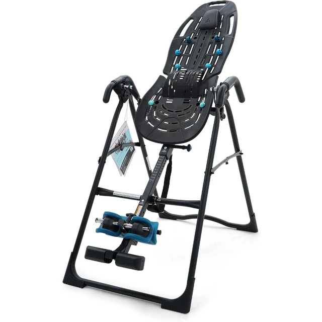 TEETER TABLA DE INVERSION CON PUENTE LUMBAR INCLUIDO