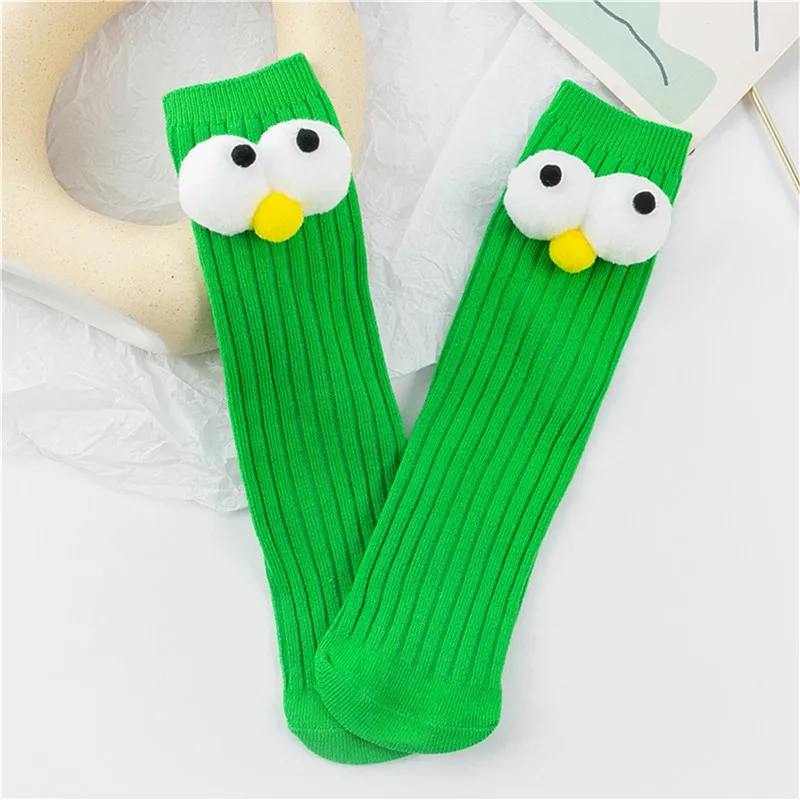 Calzini Alti All'Unicorno Per Bambine - Morbido Cotone, Taglia 6-12 Anni - Foto 9