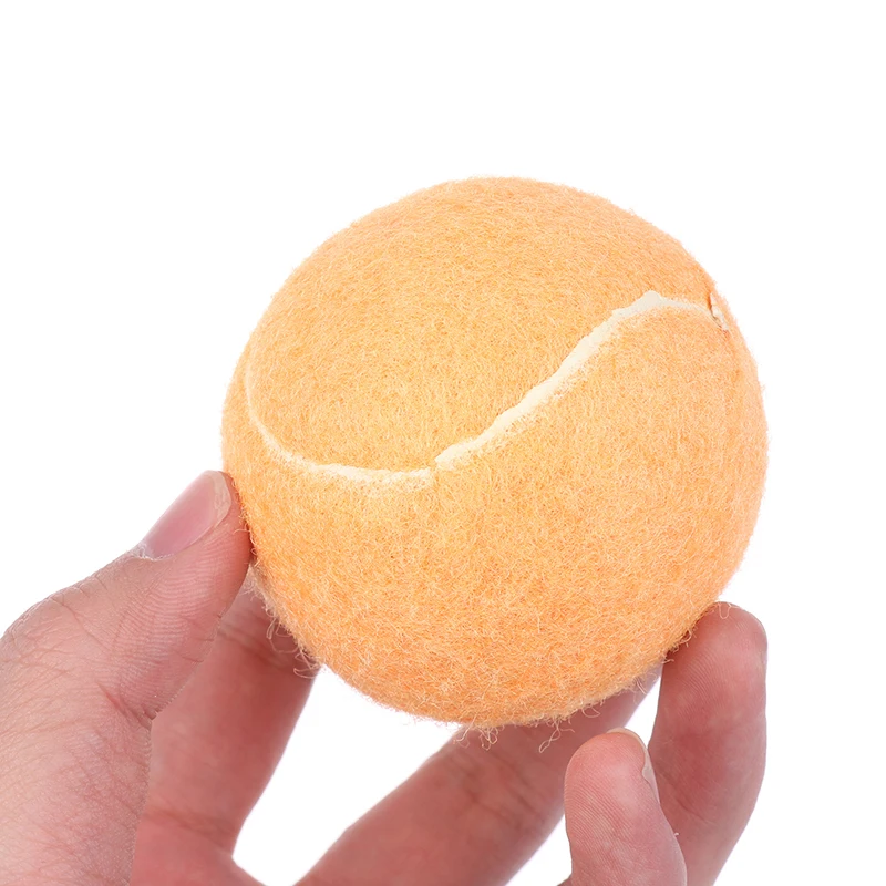 1/3Pcs Tennis Balls Wear-Resistant Highly Elastic Training Balls 65MM Ladies Beginners Durable Practice