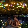 1pc 6/8/10LED Pack Solar Firefly Lights,Upgraded Solar Garden Lights Outdoor Waterproof Solar Swaying Landscape Outdoor Lights ﻿ 4