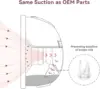 Duckbill Values Silicone Diaphragm Compatible with eufy E10 S1 S1 Pro, For S32 Breast Pump Replacement Pump Parts Accessories 3
