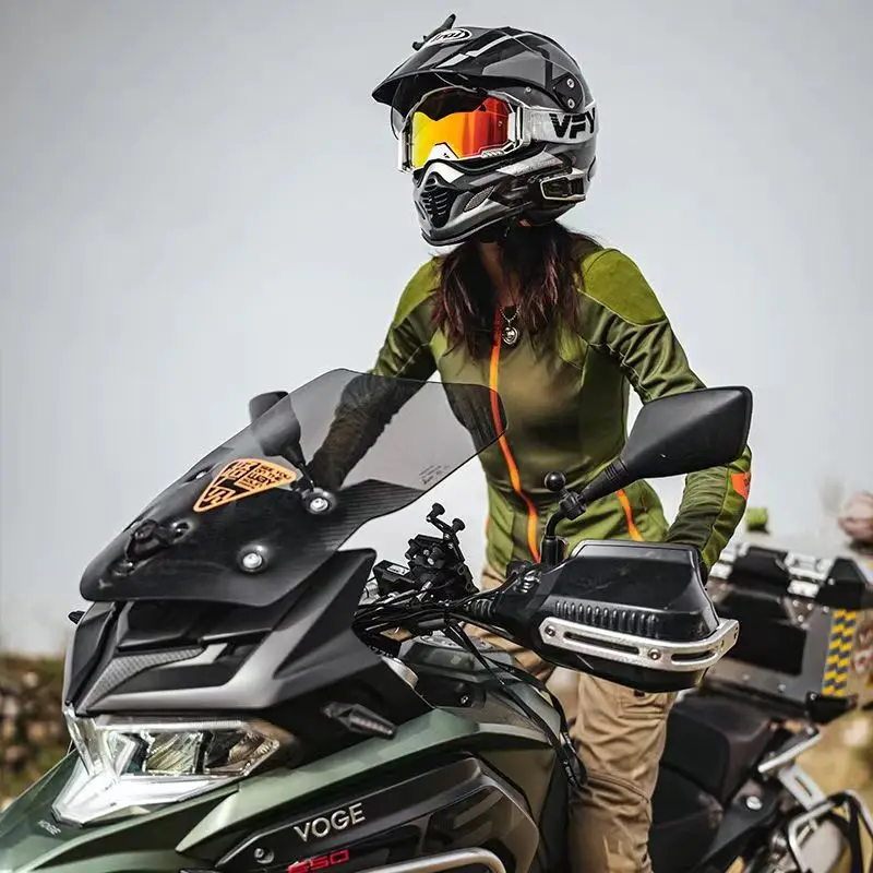 DUHAN Summer Ventilation Women Motorcycle Soft Airflow Armor Motocross Body Accessoriest Motorcyclist Protections Jacket Armors