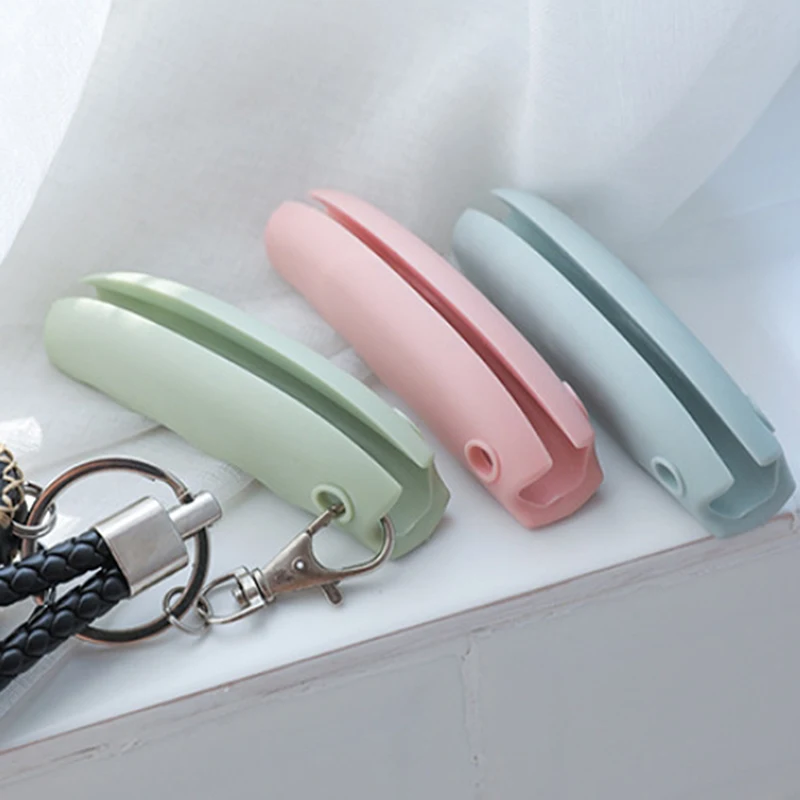 3PCS Portable Silicone Shopping Bag Holder Clips Handle Carrier