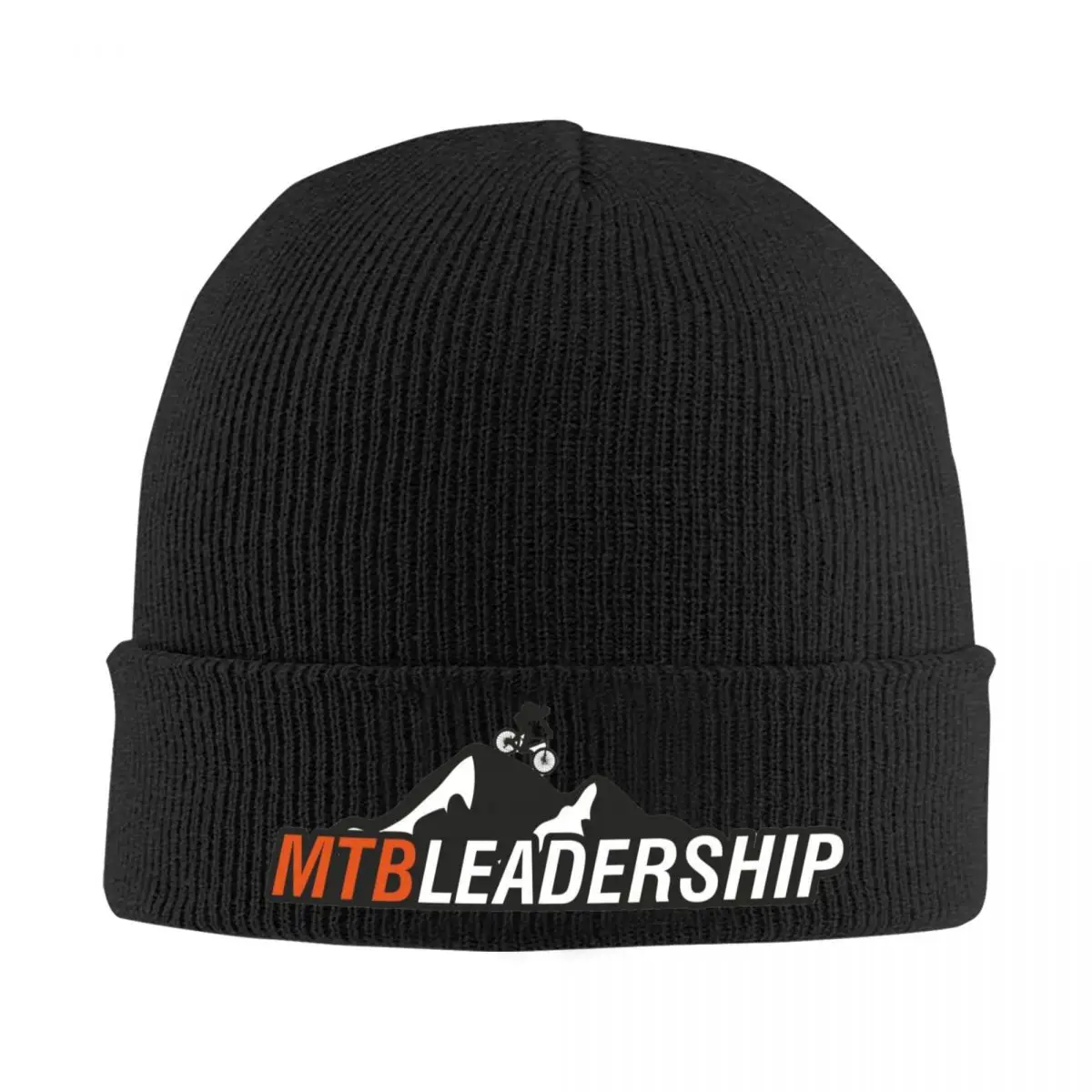 

MTB Mountain Bike Logo Knitted Bonnet Caps Fashion Keep Warm Hats