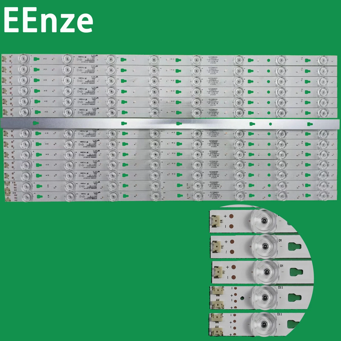 LED bar for LE55U6500U LS55AL88A72 D5551A LED55D8B LED55D8A-ZC14DFG-01 ...