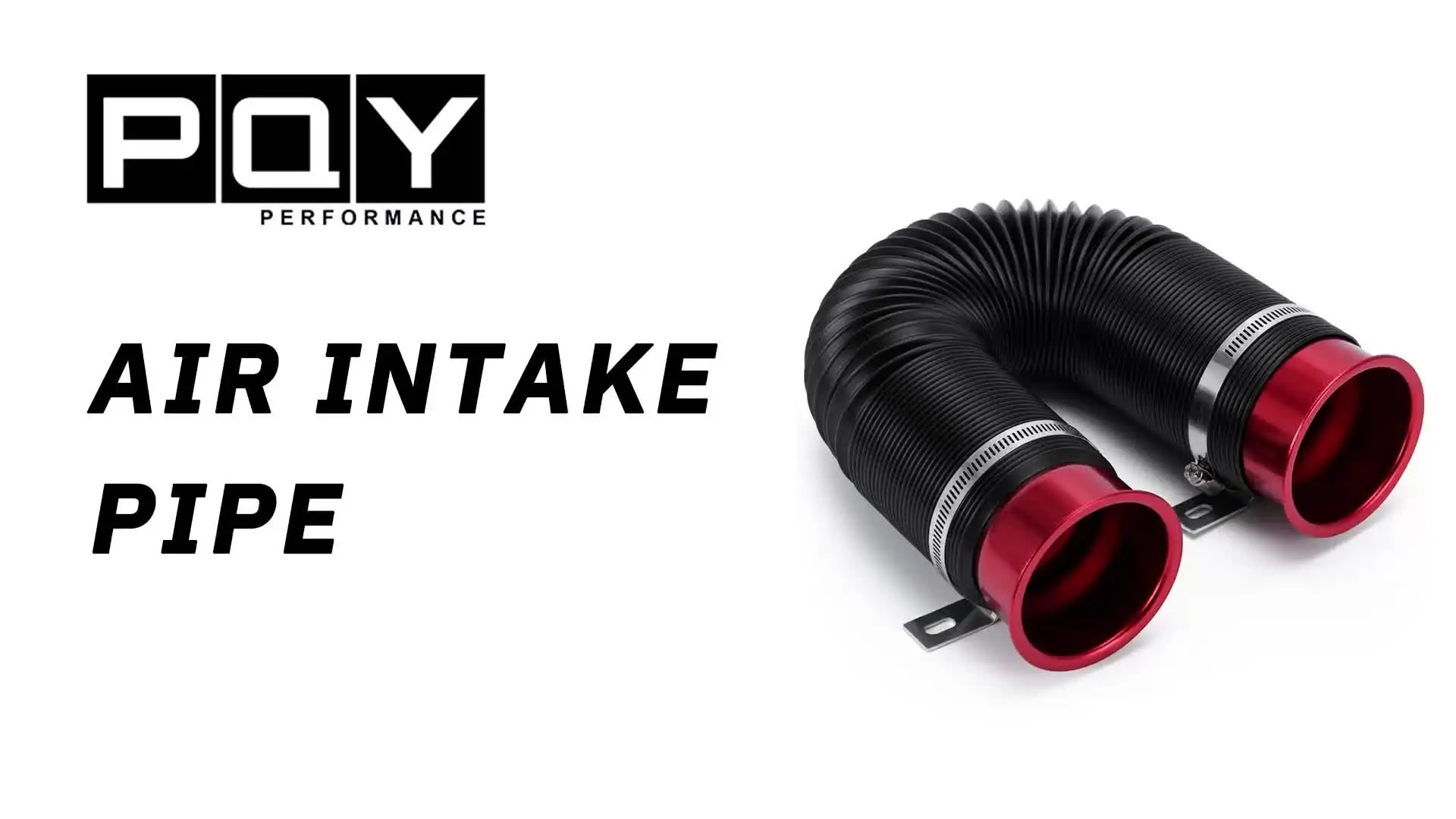 Universele Cold Air Intake Tube 63mm 76mm 2.5/3inch Aluminium Pijp for Racewagen Intercooler 0/45/90/180 Graden LS Type vervangingsonderdelen (Color : 76MM -L-Type
