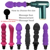 Sex toys for women Sex machine fascia massage gun machine suitable for erotic love dildo penis vibrator male female masturbation 1