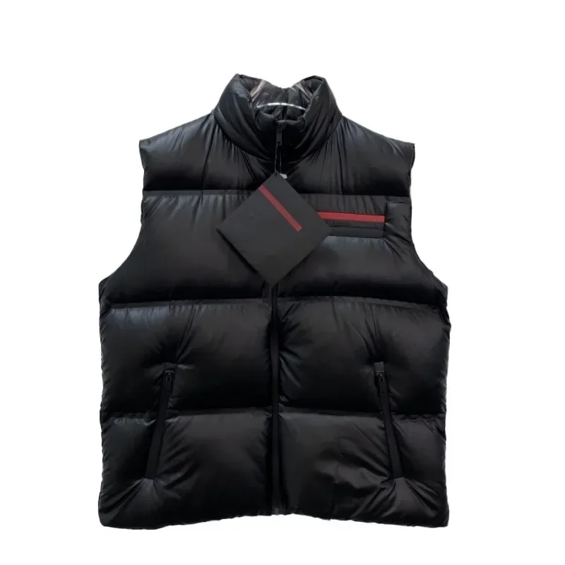 Luxury Brand Goose Down Short Coat Woman Winter Down Vest Men's Coats Brands The Lightweight Puffer