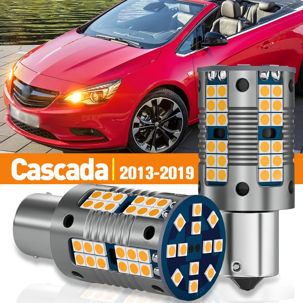 

2pcs LED Turn Signal Light For Opel Cascada 2013-2019 2014 2015 2016 2017 2018 Accessories Canbus Lamp