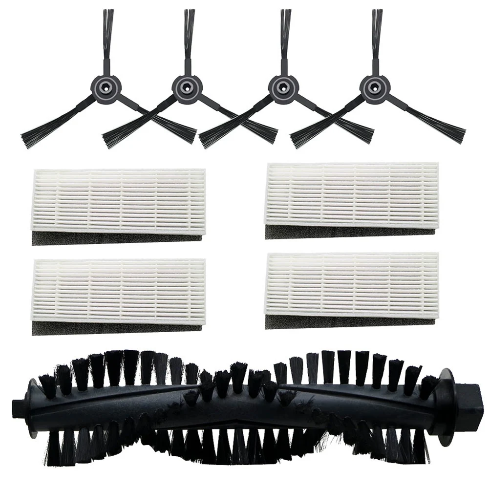 

Сменный фильтр для основной боковой щетки, аксессуары для ILife A4 A4S A40 Polaris PVCR 0726W 0826 0926, Роботизированный пылесос